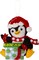 Bucilla Felt Ornaments Applique Kit Set Of 6-Polar Pals Ornaments